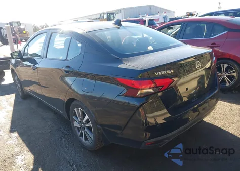 2021 Nissan Versa Sv Xtronic Cvt from USA, damaged, VIN 3N1CN8EV2ML858633